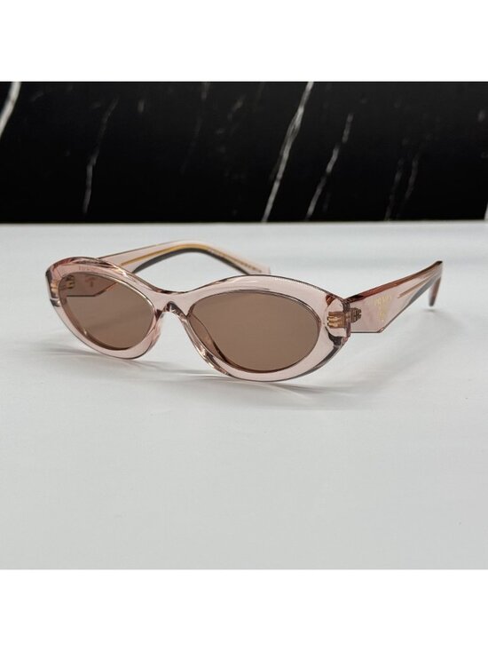 Prada PR26ZS 19Q10D Pink Brown Women Sunglasses Authentic NEW main image 11